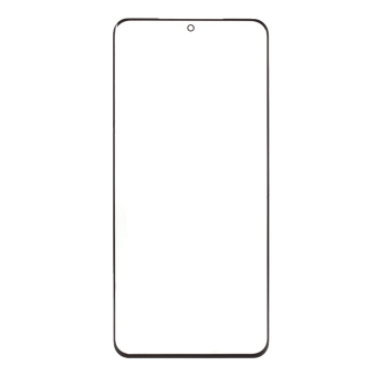 Lens Glass for Samsung Samsung Galaxy S20 Plus G985F  - Color: Black