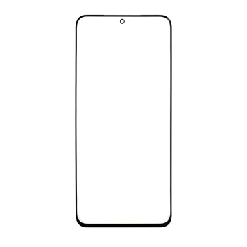 Lens Glass for Samsung Samsung Galaxy S20 Ultra G985F  - Color: Black
