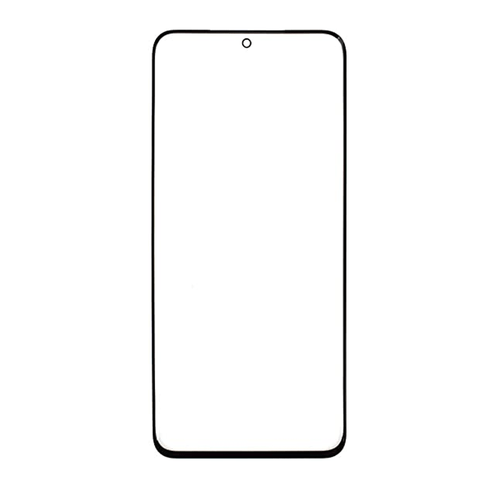 Lens Glass for Samsung Samsung Galaxy S20 Ultra G985F  - Color: Black