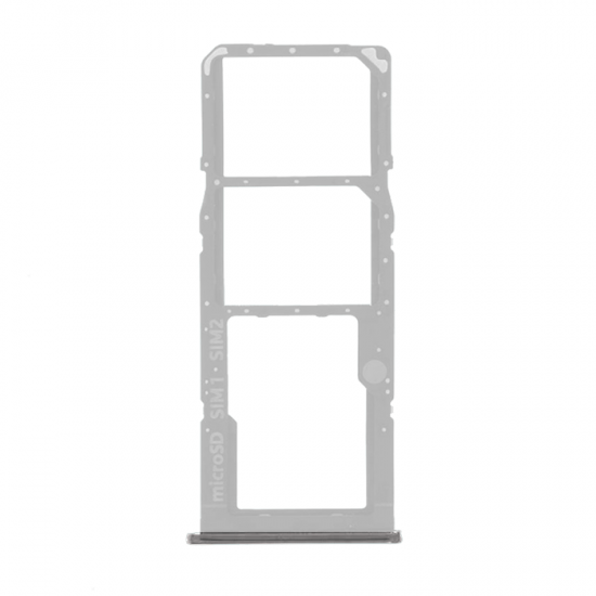 Υποδοχή Κάρτας Dual SIM και SD (SIM Tray) για Samsung Galaxy A71 A715 - Χρώμα: Ασημί Υποδοχή Κάρτας Dual SIM και SD (SIM Tray) για Samsung Galaxy A71 A715 - Χρώμα: Ασημί