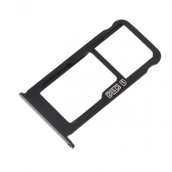 Υποδοχή Κάρτας Dual SIM και SD Tray για Nokia 6.1 Plus - Χρώμα: Μαύρο Υποδοχή Κάρτας Dual SIM και SD Tray για Nokia 6.1 Plus - Χρώμα: Μαύρο