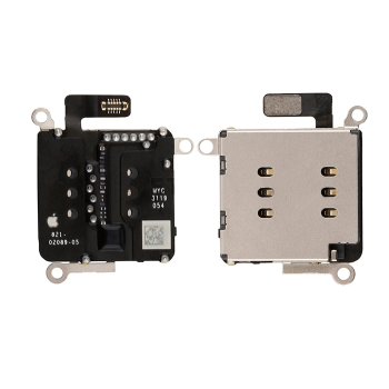 Single Sim Card Tray Holder Flex for iPhone 11