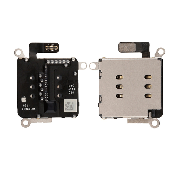 Single Sim Card Tray Holder Flex for iPhone 11