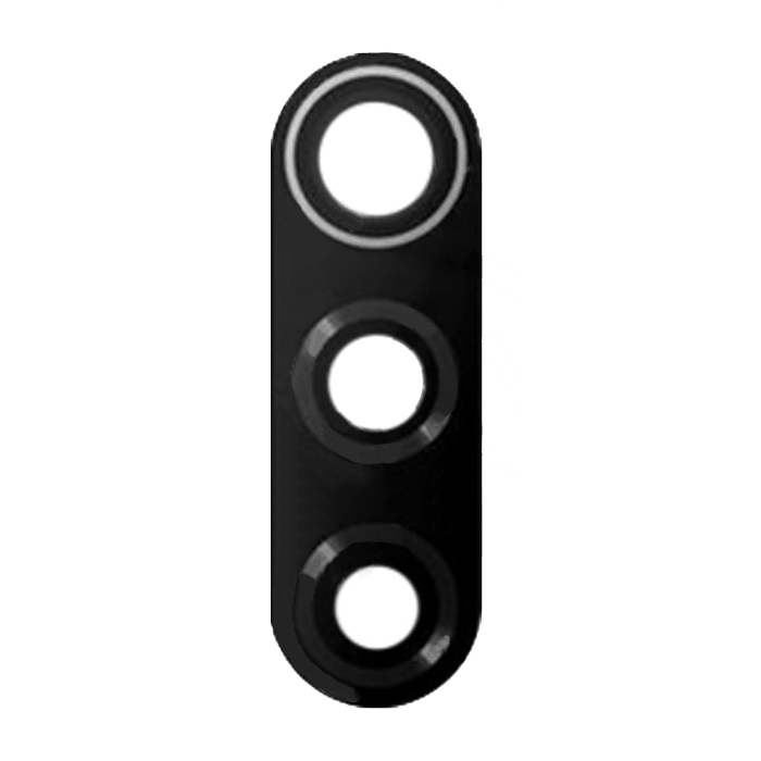 Camera Lens for Xiaomi Redmi 9 - Color: Black