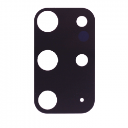 Τζαμάκι κάμερας (Camera Lens) για Samsung Galaxy S20 Plus G985 - Χρώμα: Μαύρo