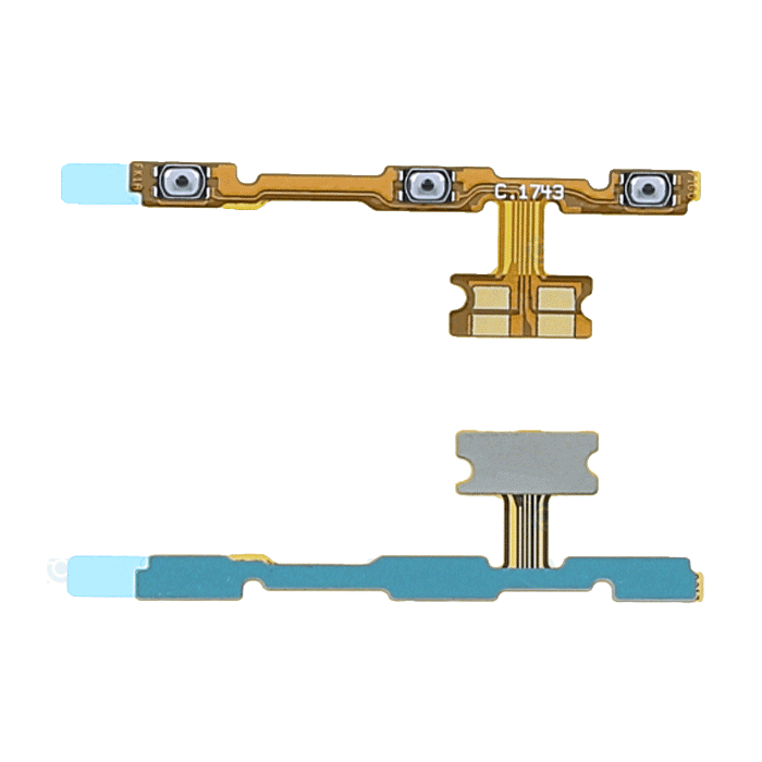 Power On/Off and Volume Button Flex for Huawei P Smart