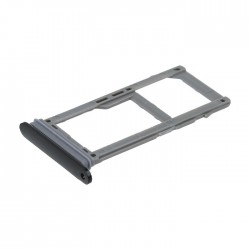 Υποδοχή Κάρτας SIM2 και SD (SIM Tray) για Samsung Galaxy A8 2018 A530F  - Χρώμα: Μαύρο