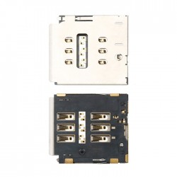 Επαφή Κάρτας SIM / SIM Reader για iPhone 7 / 7 Plus