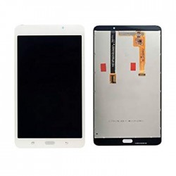 Οθόνη LCD με Μηχανισμό Αφής για Samsung Galaxy Tab A 7.0 2016 T280 - Χρώμα: Λευκό