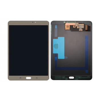 Super AMOLED LCD Complete for Samsung Galaxy Tab S2 8.0 T710/T715/T719 - Color: Gold