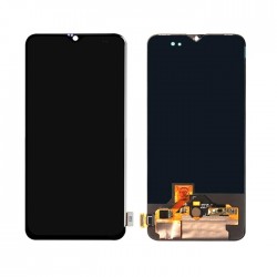 OLED Οθόνη LCD με Μηχανισμό Αφής για OnePlus 6T - Χρώμα: Μαύρο