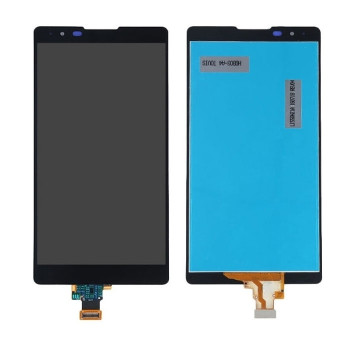 LCD Display with Touch Screen Digitizer for LG K240 X Max - Color: Black