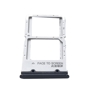 Dual SIM and SD Card Slot (SIM Tray) for Xiaomi MI9T / MI9T Pro - Color: Black