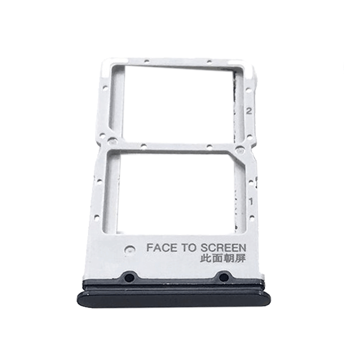 Dual SIM and SD Card Slot (SIM Tray) for Xiaomi MI9T / MI9T Pro - Color: Black