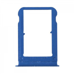 Υποδοχή Κάρτας Dual SIM  (SIM Tray) για Xiaomi Mi 9 - Χρώμα: Μπλε