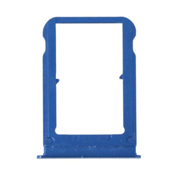 Sim Tray Dual SIM for Xioami Mi 9 - Color: Blue