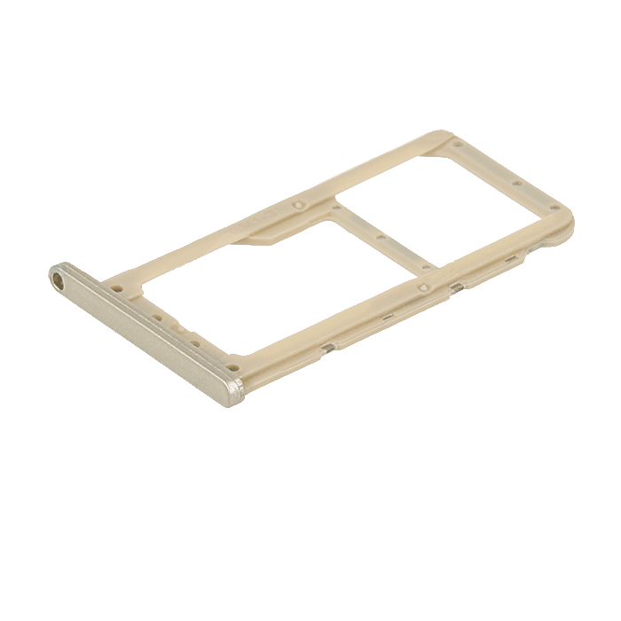 Sim Tray Dual SIM and SD for Huawei P20 Lite - Color: Gold