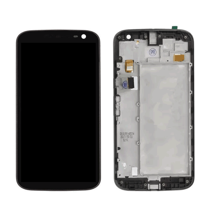 LCD Complete for Motorola Moto G4 XT1622  - Color: Black