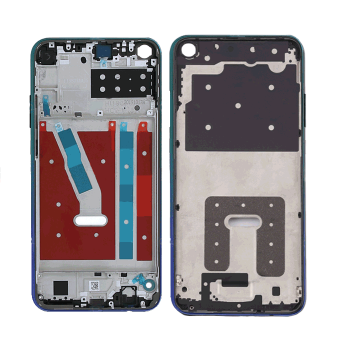 Middle Frame for Huawei P40 Lite E - Color: Aurora Blue