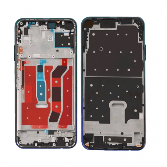 Μεσαίο Πλαίσιο Middle Frame για Huawei P40 Lite - Χρώμα: Aurora Blue Μεσαίο Πλαίσιο Middle Frame για Huawei P40 Lite - Χρώμα: Aurora Blue