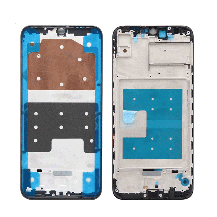 Front Frame LCD for Huawei Y6 2019 - Color: Black