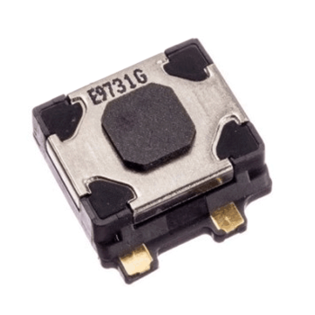 Loud Speaker Ringer Buzzer for Samsung S20 G980f - Color: Black