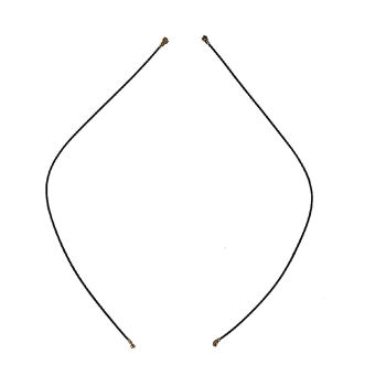Network Wire Antenna for Huawei Y7 2018 - Color: Black