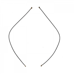 Καλώδιο σήματος δικτύου / Network Wire Antenna για Xiaomi Redmi 8 - Χρώμα: Μαύρο