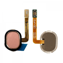 Καλωδιοταινία Δαχτυλικoύ Αποτυπώματος / Fingerprint Flex για Samsung Galaxy A40 A405 - Χρώμα: Κοραλί