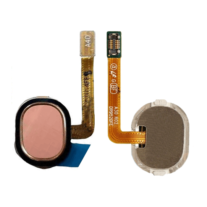 Fingerprint Flex για Samsung Galaxy A40 A405 - Color: Coral Pink