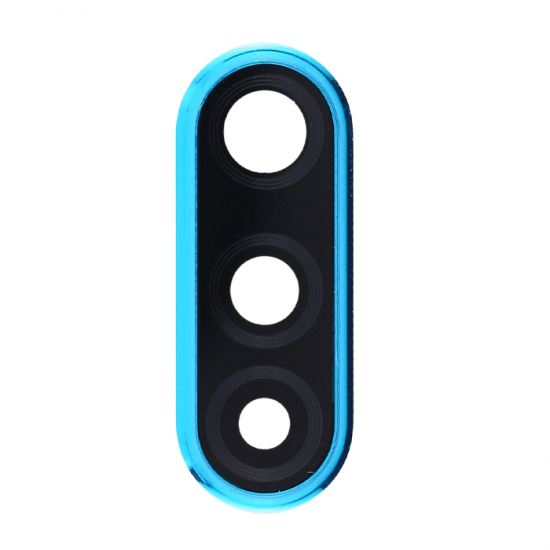 Τζαμάκι κάμερας (camera lens) με Πλαίσιο για Huawei P30 Lite - Χρώμα: Μπλε Τζαμάκι κάμερας (camera lens) με Πλαίσιο για Huawei P30 Lite - Χρώμα: Μπλε