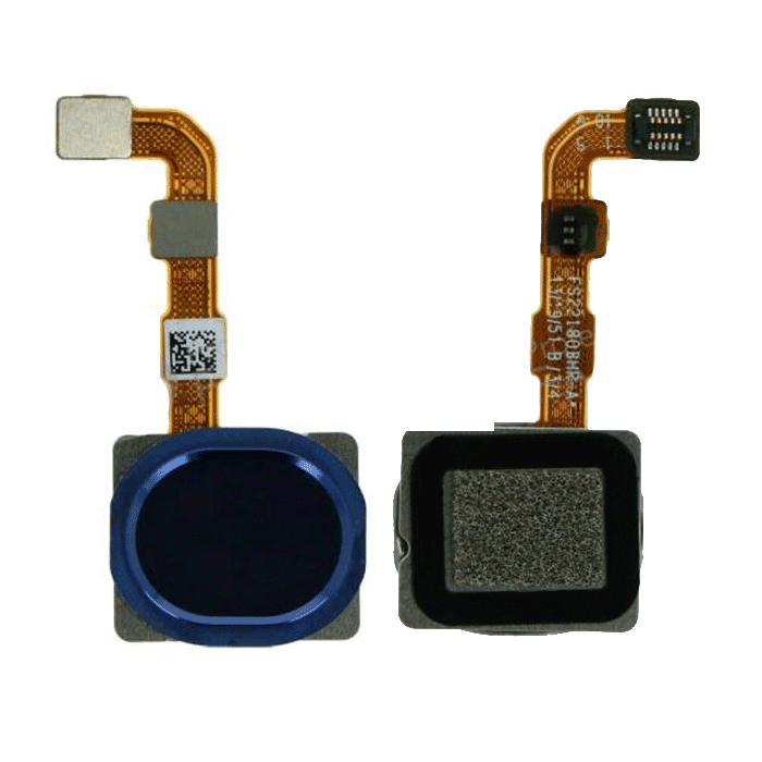 Fingerprint Flex for Samsung A20s A207f - Color: Blue