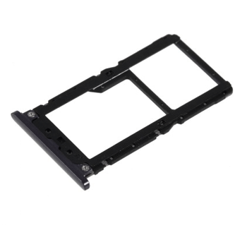 SIM Tray Single SIM και SD for Xiaomi mi 8 Lite - Color: Black