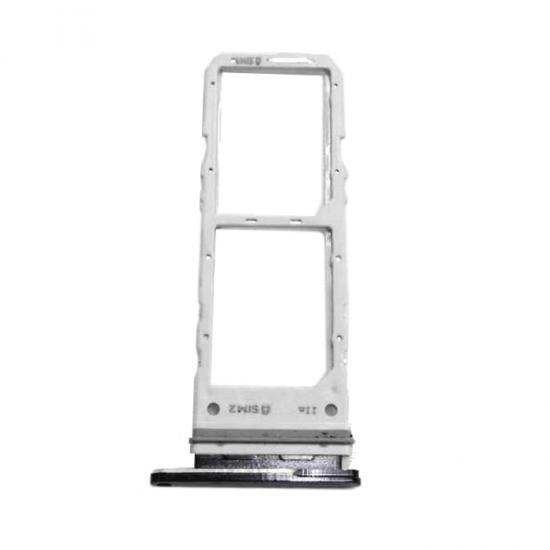 Υποδοχή Κάρτας Dual SIM (SIM Tray) για Samsung Galaxy A90 5G A908F - Χρώμα: Μαύρο Υποδοχή Κάρτας Dual SIM (SIM Tray) για Samsung Galaxy A90 5G A908F - Χρώμα: Μαύρο