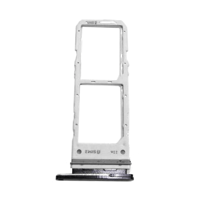 SIM Tray for Samsung Galaxy A90 5G A908F - Color: Black