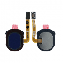 Καλωδιοταινία Δαχτυλικoύ Αποτυπώματος / Fingerprint Flex για Samsung Galaxy A20E A202f - Χρώμα: Μπλε