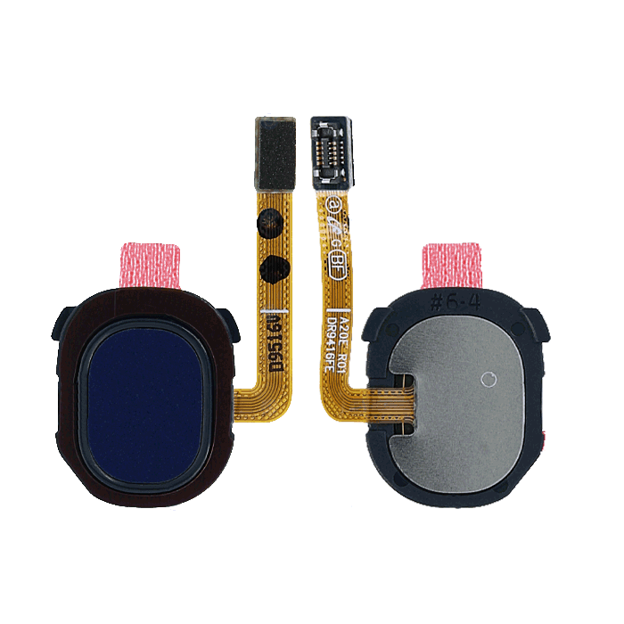 Fingerprint Flex for Samsung Galaxy A20E A202f - Color: Blue