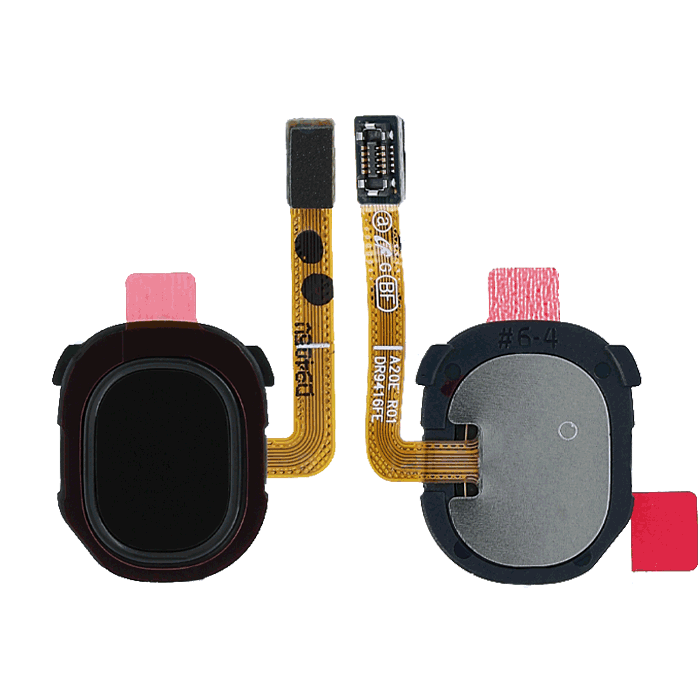 Fingerprint Flex for Samsung Galaxy A20E A202f - Color: Black