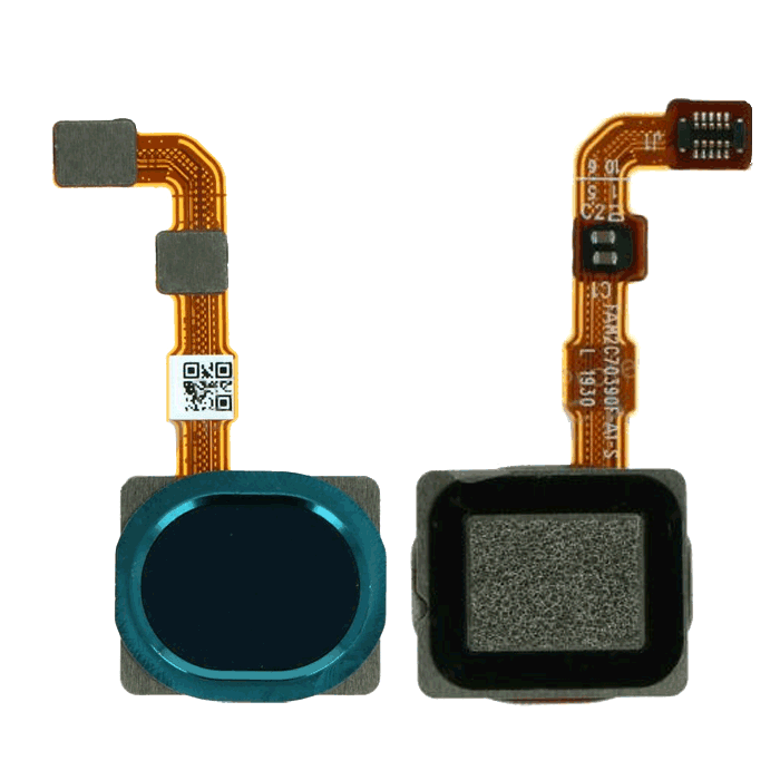 Fingerprint Flex for Samsung A20s A207f - Color: Green