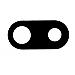 Τζαμάκι κάμερας (camera lens) για Xiaomi Redmi 8 - Χρώμα: Μαύρο