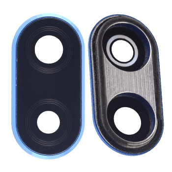 Camera Lens with Frame for Huawei P20 Lite - Color: Blue