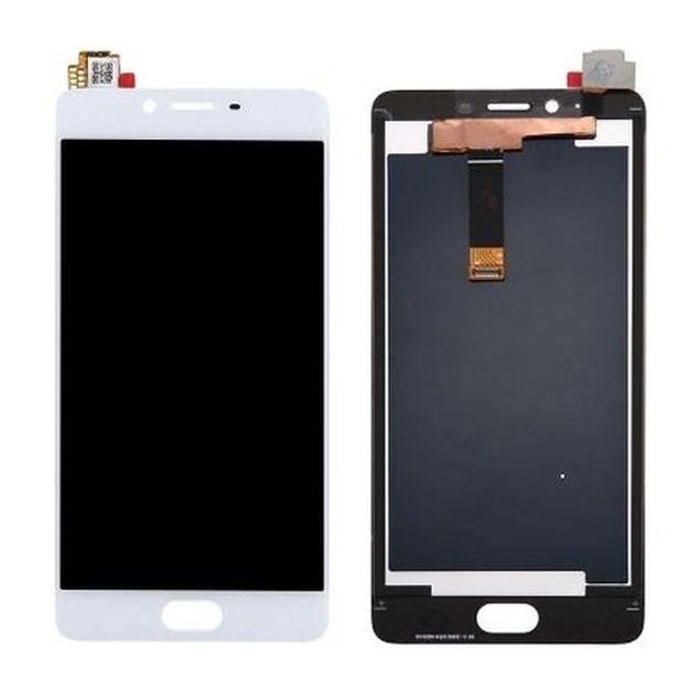 LCD Complete for Meizu MX5 - Color: White