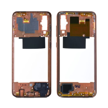 Original Middle Frame for Samsung Galaxy Α70 A705F GH97-23258D - Colour : Coral