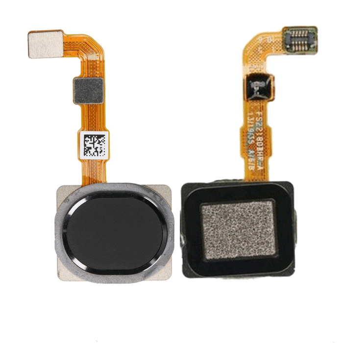 Fingerprint Flex for Samsung A20s A207f - Color: Black