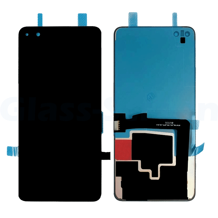 AMOLED LCD Complete for Huawei P40 - Color: Black
