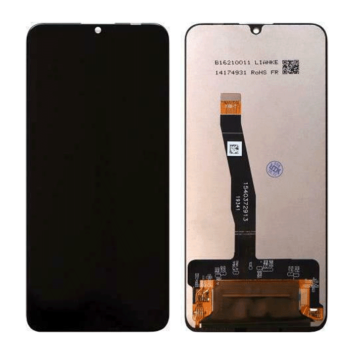 LCD Complete for Huawei P Smart 2020 -  Color: Black