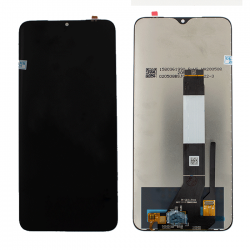OEM Οθόνη LCD με Μηχανισμό Αφής για Xiaomi Redmi 9T / Poco M3 - Χρώμα: Μαύρο