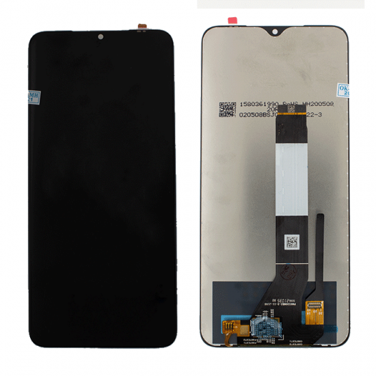 OEM Οθόνη LCD με Μηχανισμό Αφής για Xiaomi Redmi 9T / Poco M3 - Χρώμα: Μαύρο OEM Οθόνη LCD με Μηχανισμό Αφής για Xiaomi Redmi 9T / Poco M3 - Χρώμα: Μαύρο