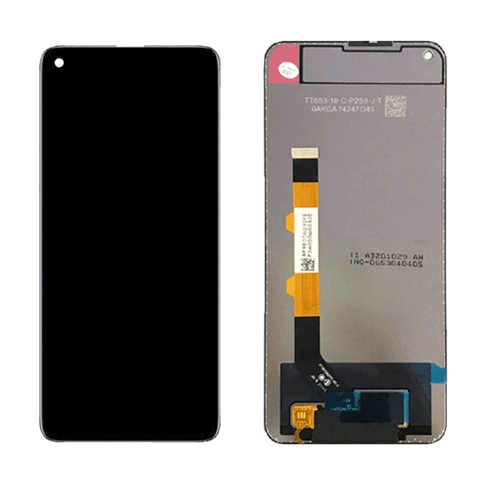 OEM LCD Complete for Xiaomi Mi 10T - Color: Black