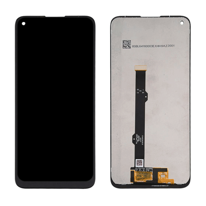 OEM LCD Complete for Motorola Moto G8 XT2045-1 - Color: Black